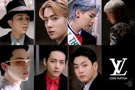 We should make a drama including the bts members. Theqoo Louis Vuitton X Bts Louis Vuitton Show In Seoul Pannì¢ì
