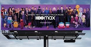 Superman Included On Hbo Max Billboard In 2020 Hbo Watch Hbo Superman News