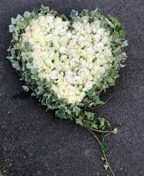 Maybe you would like to learn more about one of these? White Rose Heart Buy Online Or Call 02476 688568