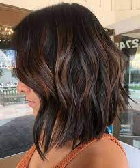 9 Dark Chocolate Brown Color For Short Hair Hair Styles Short Dark Hair Brown Hair With Highlights