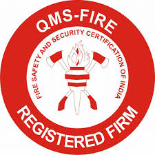 Fire safety certification badge