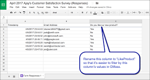 Use Google Forms And Gmass To Send Surveys And Follow Up Emails That Maximize Responses