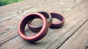 98 get it as soon as mon, may 24 How To Make A Wooden Wedding Ring Wolf Iron