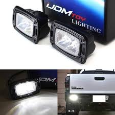 Spot Beam 10w Led Backup Driving Pod Lamps For Truck Jeep Off Road Atv 4wd 4x4 2 Flush Mount Pods Powered By 2 5w Xenon White Cree Led Lights Dodge Trucks Ram