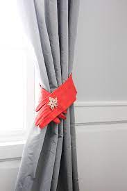 It cost me $48 to make all 9, when i was going to have to pay $50 to receive two. Diy Decorative Curtain Tie Backs Goodwill Southern Piedmont