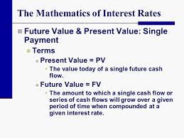 Using the 'faster payments' system i can transfer any amount, up to £10k, from my account to any other uk bank account. Pricing Fixed Income Securities The Mathematics Of Interest Rates Future Value Present Value Single Payment Terms Present Value Pv The Value Today Ppt Download