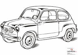 confinement un cahier de coloriage dedie a la fiat 500 les voitures mouffette