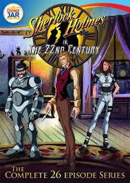 Sherlock Holmes In The 22nd Century Dvd News Announcement For The Complete 26 Episode Series And On The Case Sherlock Holmes Sherlock Episodes Series