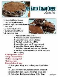 10 resepi kek batik sedap dan lembut. Pin On Airtangan Azlina Ina