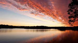 Texture pattern clouds at dawn sunset is usually high above the ground. Sunset Light Rays Clouds Reflecting Classic High Quality Wallpaper Preview 10wallpaper Com