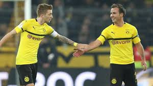 Dortmunds Titel Trumpfe Favre Hat Gotzeus Zuruck Dortmund Bundesliga Marco Reus