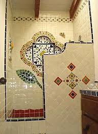 Browse 426 photos of spanish tile. Kristi Black Designs Bath Rooms Mexican Home Decor Spanish Style Homes Spanish Style Bathrooms
