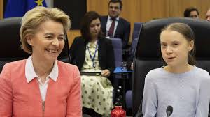 Greta thunberg was born on january 3, 2003 in sweden as greta tintin eleonora ernman thunberg. Greta Thunberg Von Der Leyen Stolz Auf Eu Klimagesetz Aktivistin Liest Ihr Gewaltig Die Leviten Politik