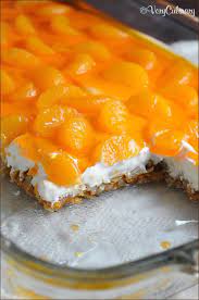 Mandarin Orange Pretzel Dessert Desserts Pretzel Desserts Dessert Recipes