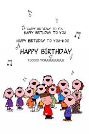 Charlie Brown Snoopy Happy Birthday Description From Pinterest Com I Searched For Birthday Wishes Quotes Happy Birthday Greetings Peanuts Happy Birthday