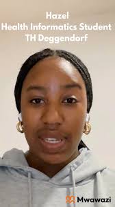 Meet Hazel from Harare, who is now pursuing her passion in Health  Informatics at Technische Hochschule Deggendorf, starting Winter 2024!  🩺📊, At Mwawazi, we are committed to empowering international ...