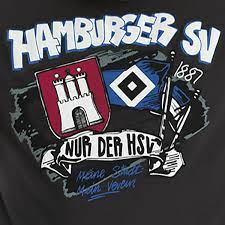 She was designed to accompany the merchant ships from hamburg and guard them against piracy. Hsv T Shirt Kasche Hamburger Sv Logo Stadtwappen Anthrazit Ebay