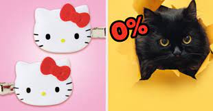 Quiz What Percent Hello Kitty Are You
