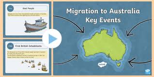 Our migration consultancy has a successful track record in visa migration to australia. Migration To Australia Key Events Powerpoint Teacher Made
