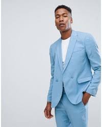 We did not find results for: Asos Design Slim Double Breasted Suit Jacket In Blue Drapey Fabric 35 Asos Lookastic