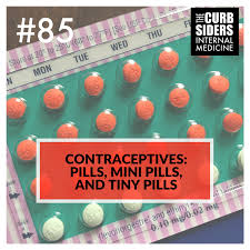 85 Contraceptives Pills Mini Pills And Tiny Pills The