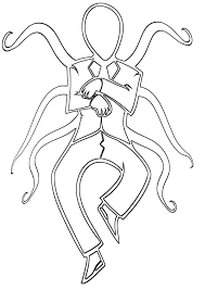 From this he becomes bored and he dreams of finding a powerful enemy who could adequately resist him. Dancing Slender Man Coloring Page Free Printable Coloring Pages For Kids