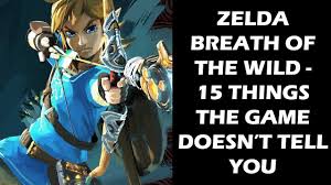 The Legend Of Zelda Breath Of The Wild 15 Secrets Easter Eggs And Tips Breath Of The Wild Legend Of Zelda Breath Zelda Breath