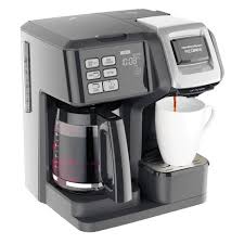 This coffee maker can brew up to 14 oz. Hamilton Beach Flexbrew Trio Coffee Maker 49954 Target