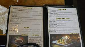 Maybe you would like to learn more about one of these? Lunch Menu 2 Picture Of Thai Kitchen Albuquerque Tripadvisor