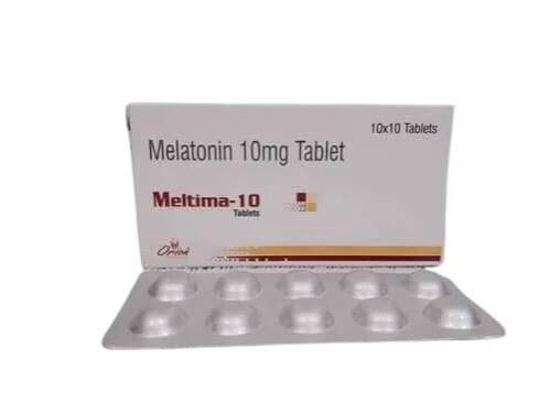 Melatonin 10 Mg Tab at 140.00 INR at Best Price in Ahmedabad | Orion Life Science