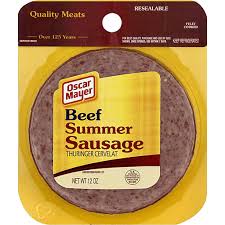 This rabbit sausage recipe is a tested recipe that is a perfect choice for your next meal. Oscar Mayer Beef Summer Sausage Cold Cuts 12 Oz Pack Summer Sausage Snacks Teal S Market