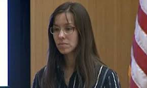 Jodi Arias: Suspect reads explicit texts that her ex sent her months before  she stabbed him to death as murder trial continues | Daily Mail Online
