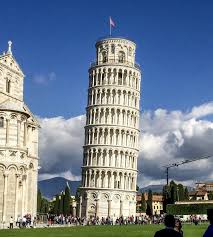The Leaning Tower Of Pisa From The West Pisa Italy Pisa Pisa Tower
