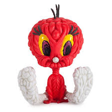 Looney Tunes Mark Dean Veca Tweety Bird 8 Medium Figure Kidrobot Vinyl Artist Bird Figure