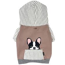 French bulldogs have erect bat ears and a charming, playful disposition. French Bulldog Hoodie In Gray Frenchie Clothing Black Pied Frenchie Dog Walmart Com Walmart Com