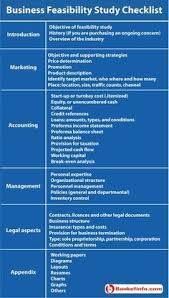 Business Feasibility Study Checklist Business Checklist Business Management Degree Management Degree
