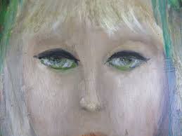 QUADRO AD OLIO SU TELA CON CORNICE DIPINTO A MANO DALLA PITTRICE SABA  TORINO S2