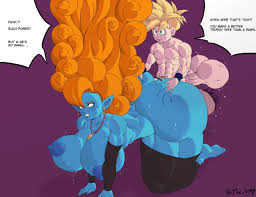 TheWriteFiction Gohan X Zangya: Fiery Lake (Dragon Ball Z) porn comic