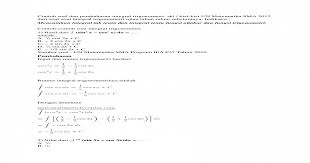 Contoh Soal Integral Tentu