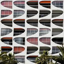 Photos That Capture The Hypnotic Geometries Of La Grande Motte La Grande Motte Facade Architecture Architecture Photography