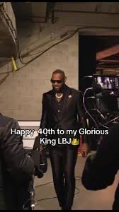 Celebrating LeBron James' 40th Birthday: A Tribute