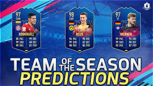 By the looks of it, kostic's sbc is definitely worth completing if need some more creativity in your midfield, particularly if you have a bundesliga squad. Fifa 19 Bundesliga Tots Prediciton Gaming Frog