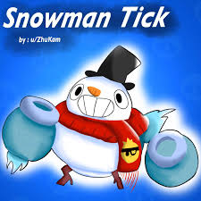 Submitted 2 days ago by bibizhukam. Here S A Skin Idea Snowman Tick Brawlstars