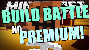 Build battle is a game where you have to build. Minecraft Build Battle Servers No Premium 2015 1 7 2 1 8 Youtube