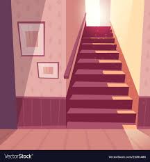 A silent room sound effect ambience sfx or atmosphere tone sfx of a silent or quiet empty room or house with silence. Interior Cartoon House Background