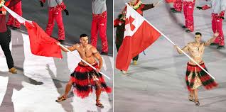 It's the third time taufatofua has carried the flag for tonga. Hqwewnjdzhyscm