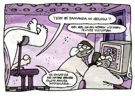 Dur Mk Daha Yeni Dogdun Karikatur Mizah Komik