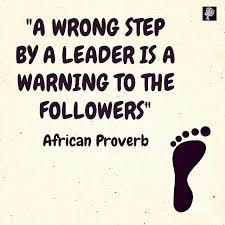 Hear This Leaders Make Mistakes Yes Even Good Leaders Sometimes Make Mistakes They Are Not Perfect The Difference Proverbs Proverbs Quotes African Proverb