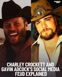 The internet is buzzing: Charley Crockett vs. Gavin Adcock!  https://urls.grow.me/LCXEMlPzn1