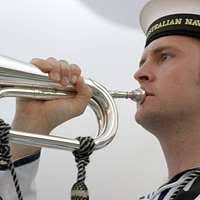 Army Reserve Staff Sgt. Jeff Hotz, 338th Army Band,